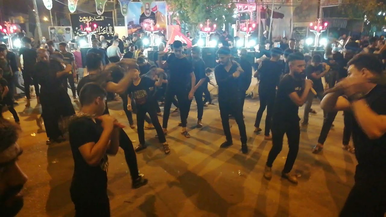موكب المسيب بابل زنجيل