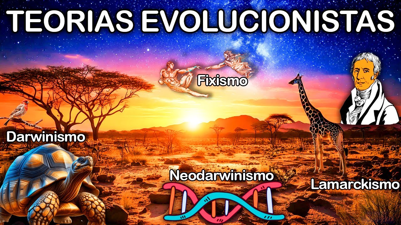 TEORIAS EVOLUCIONISTAS: Entenda as Bases da Evolu&ccedil;&atilde;o!
