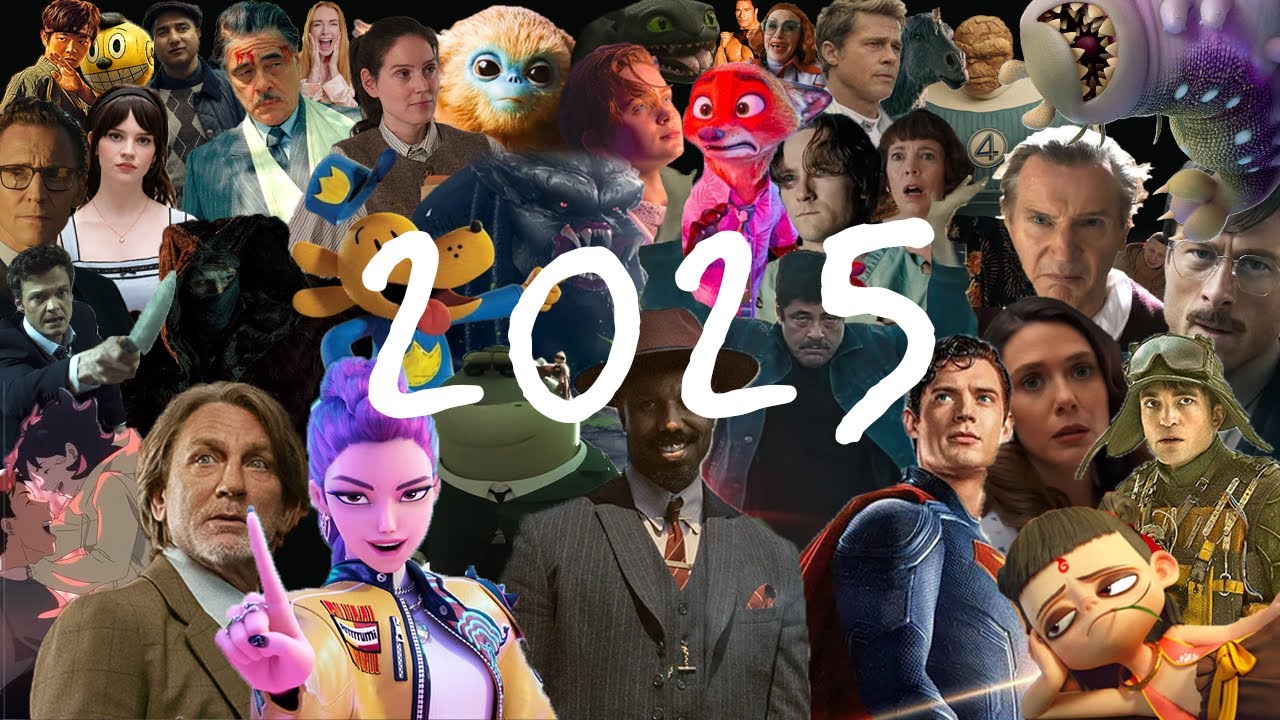 2025 Movies Ranked