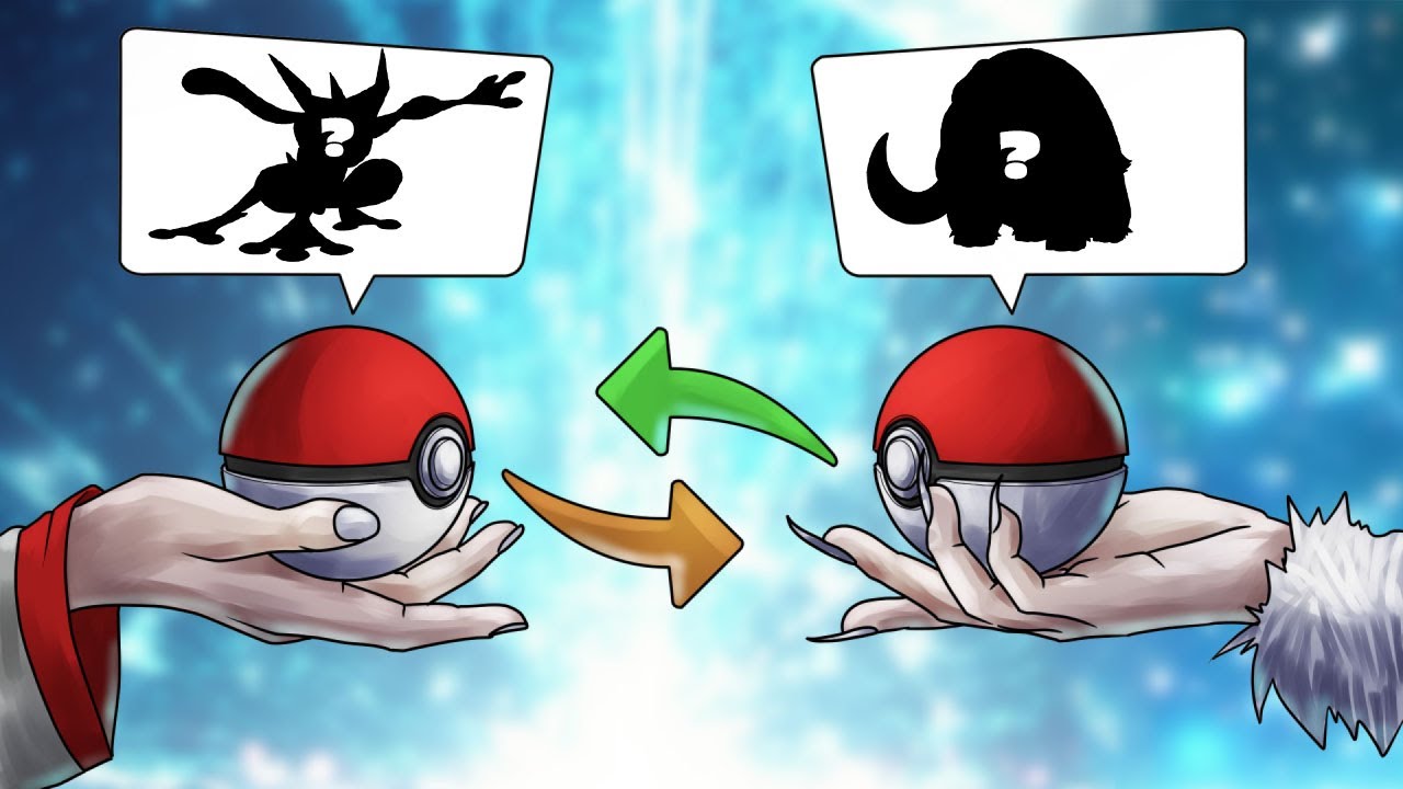 KITA MENANGKAP WILD POKEMON YANG DI RANDOMIZE DAN DIBERIKAN UNTUK LAWAN, LALU BATTLE!