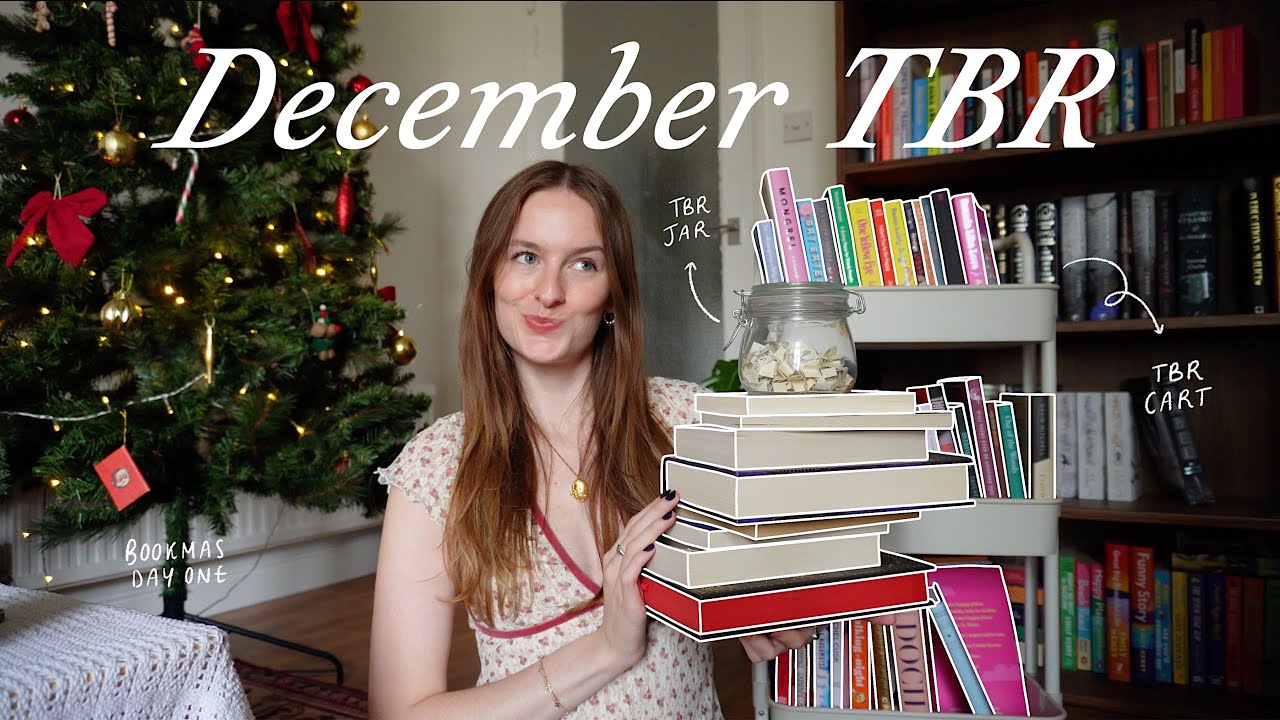 tbr prompt jar выбирает мои декабрьские книги 🎄🫙📚 *декабрьские книги будут опубликованы* | 1-й де...