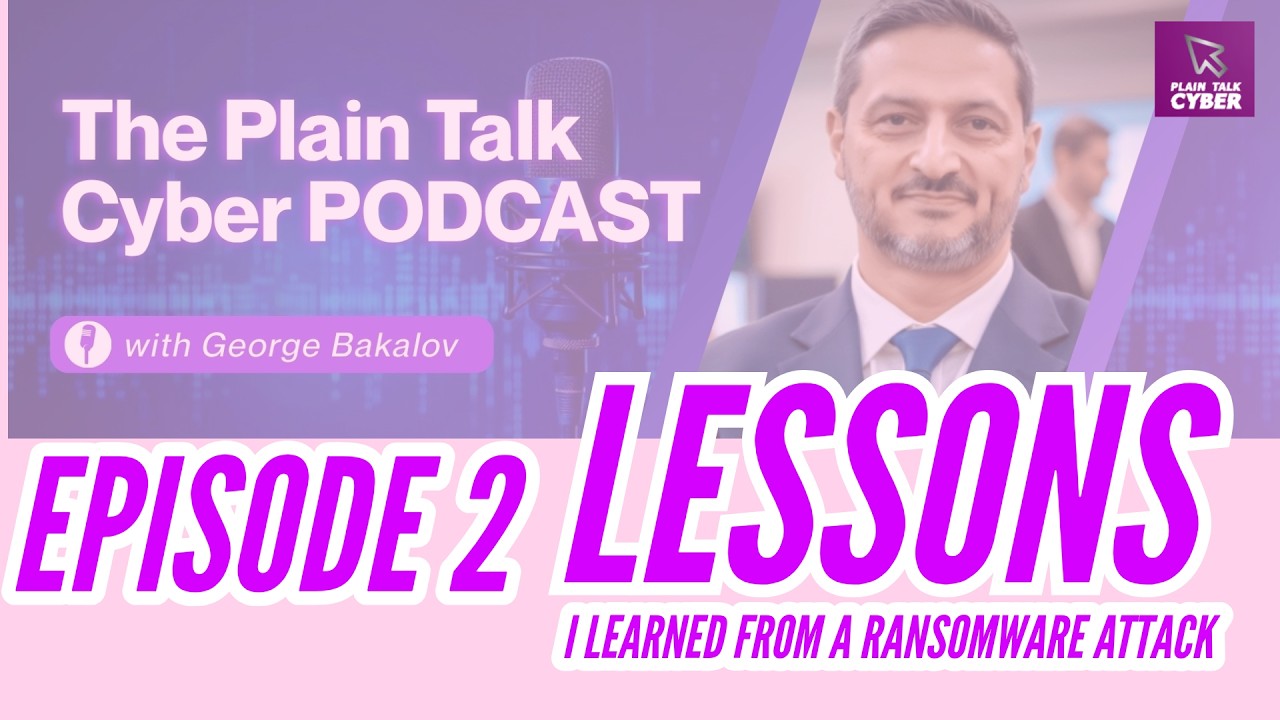 Episode 2: Gwyneth Borden - Lessons I Learned from a Ransomware Attack