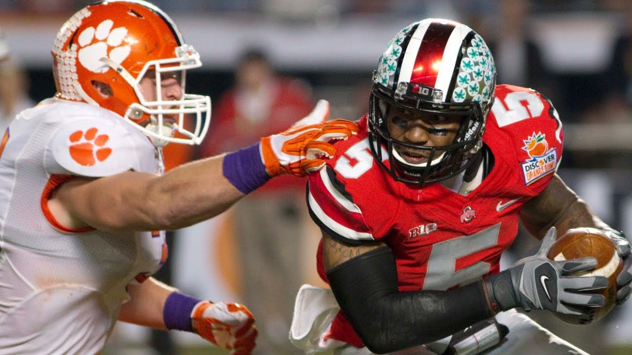 A Shootout in the Orange Bowl | #12 Clemson vs #7 Ohio State 2014