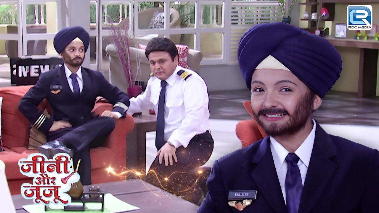 क्या Jeanni का सच आएगा सबके सामने | Jeannie aur Juju | Comedy Series | FULL EPISODE 15+16