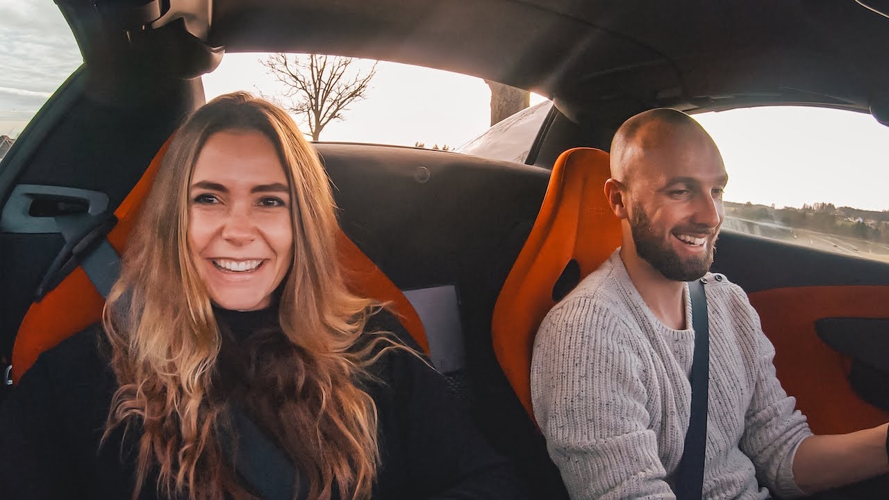 She Likes To Go Fast! | McLaren 600LT Spider