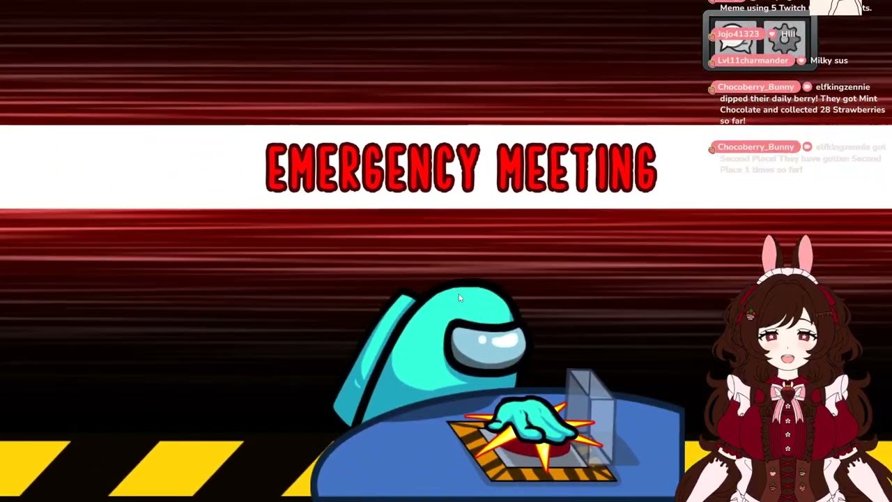 Playing Among Us is a Canon Vtuber Event