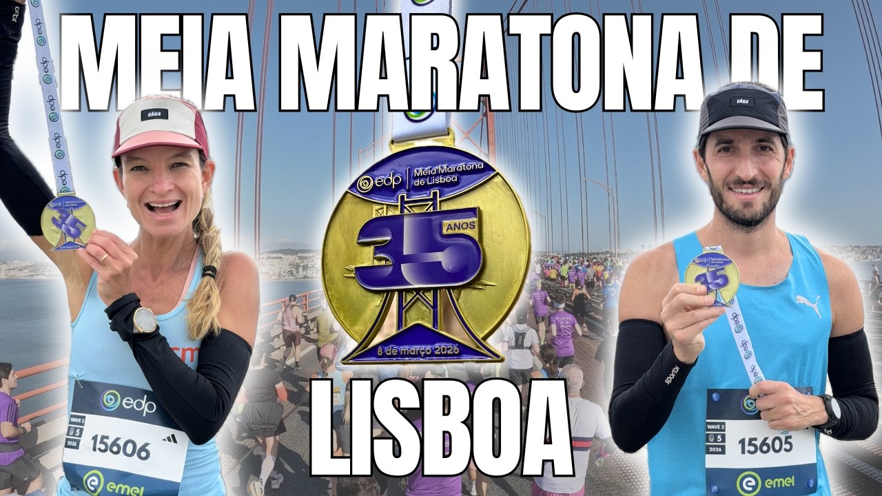 CORREMOS A MEIA MARATONA DE LISBOA 2026 🇵🇹