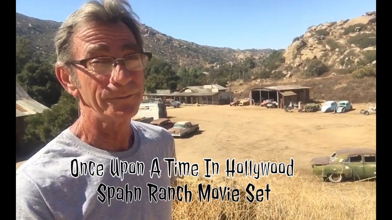 Hidden In Plain Sight visits Once Upon A Time In Hollywood Spahn Ranch movie set Corriganville Park