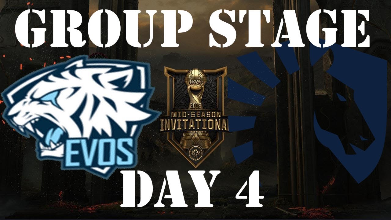 💻EVS vs  TL 💻 Group Stage Day 4 🔛Mid-season Invitational🔛 (2018)