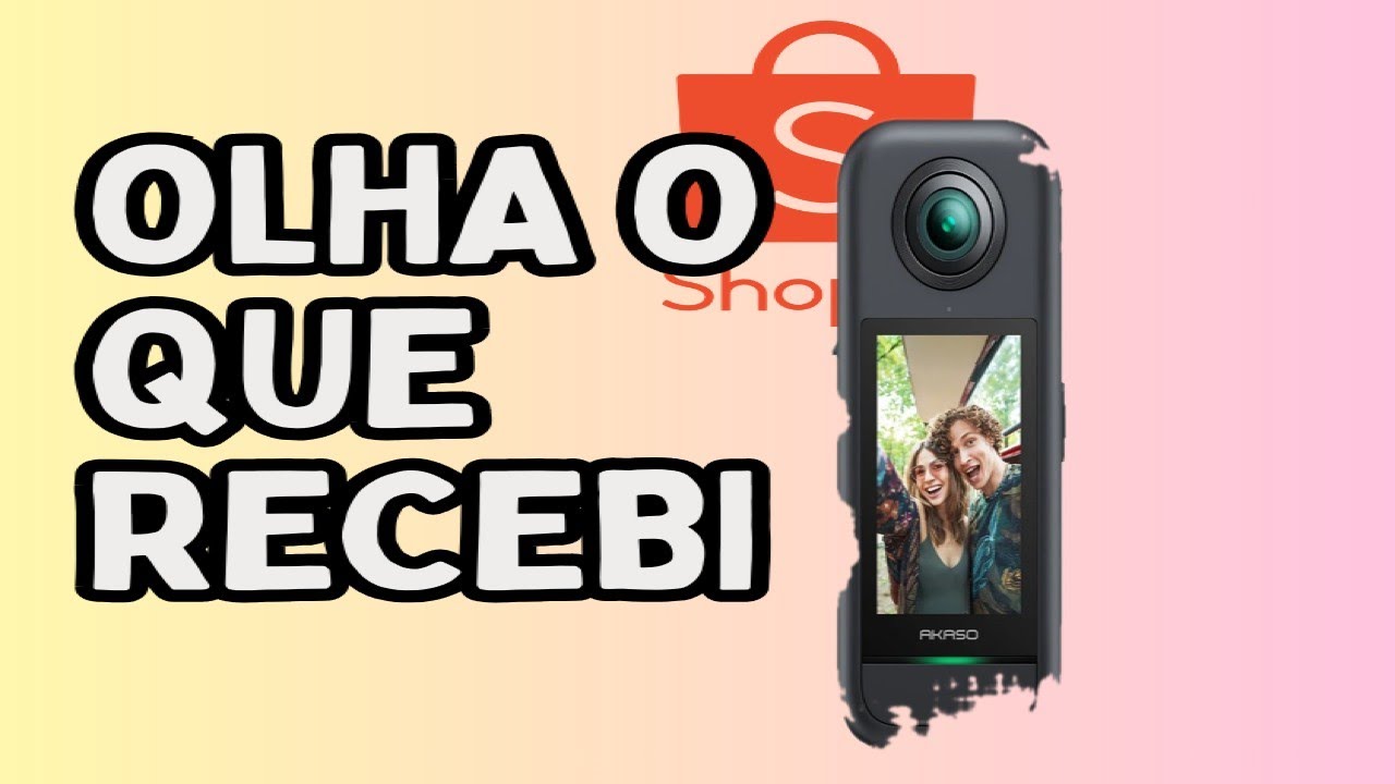 Cmera De Ao Akaso 360 57k,72mp Com Microsd 128g,229pol Creator Combo Com 128g