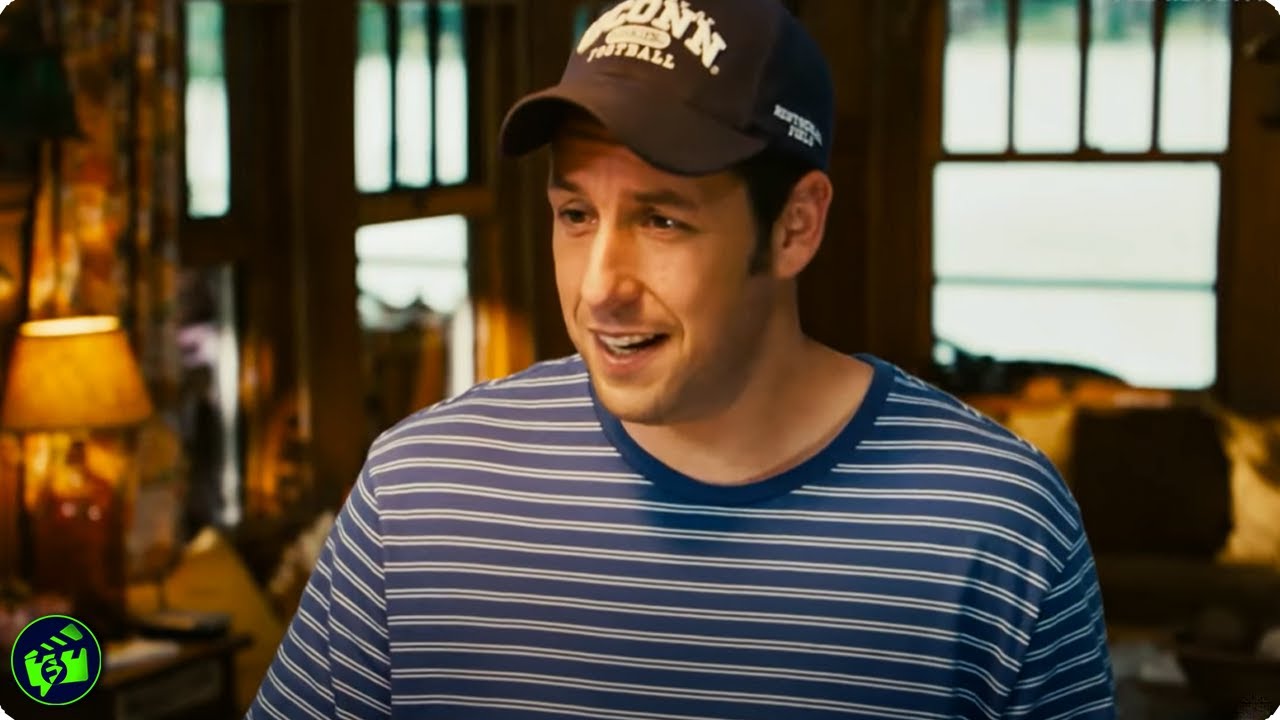 SON COMO NIÑOS | Las Escenas Más Divertidas y Locas | Adam Sandler