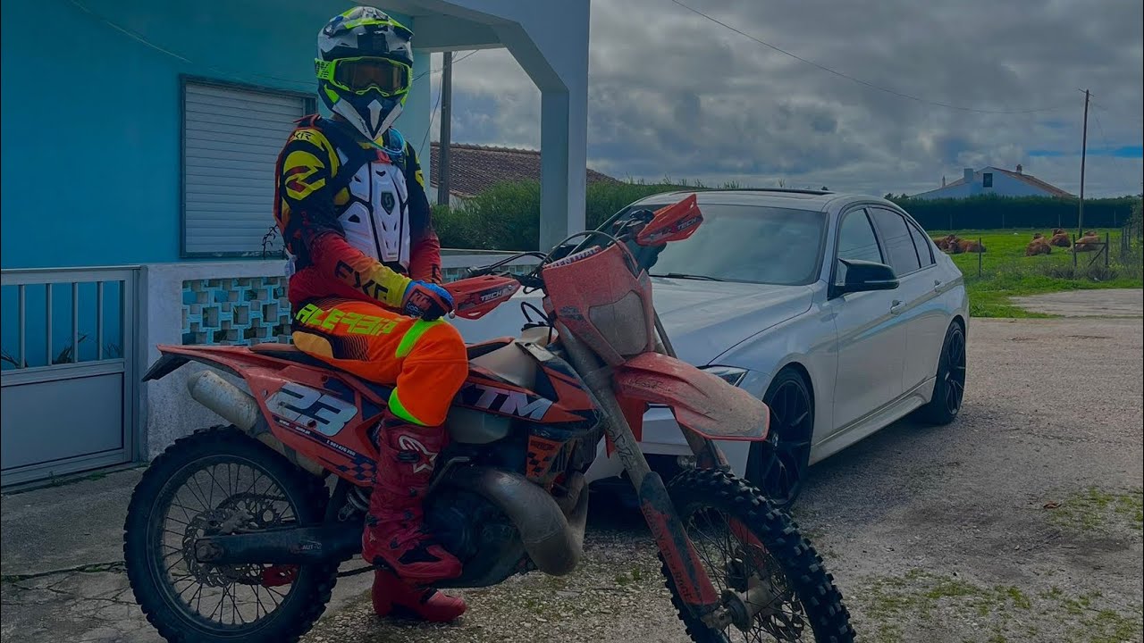 2 RIDE - Apresentação da Mota e voltinha da despedida deste setup