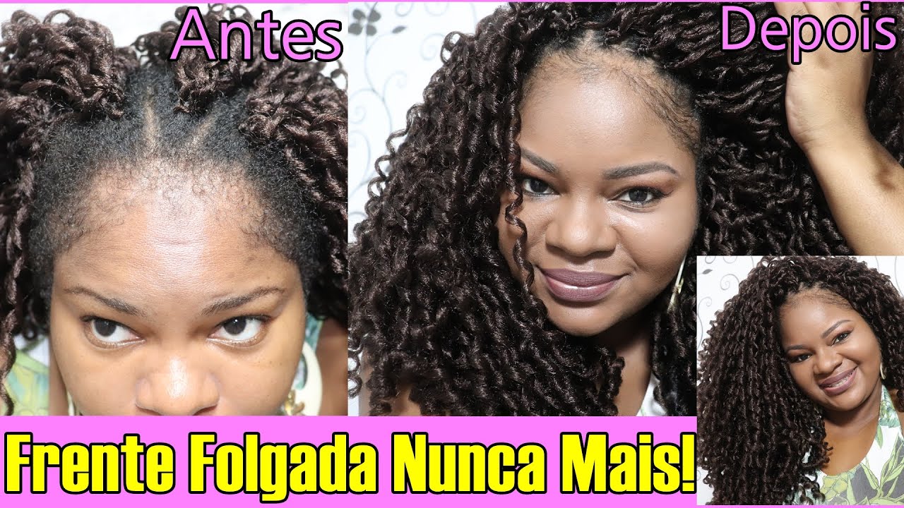 ESSA DICA SALVARÁ SEU CROCHET BRAIDS FOLGADO | Por Alê Soares ❤