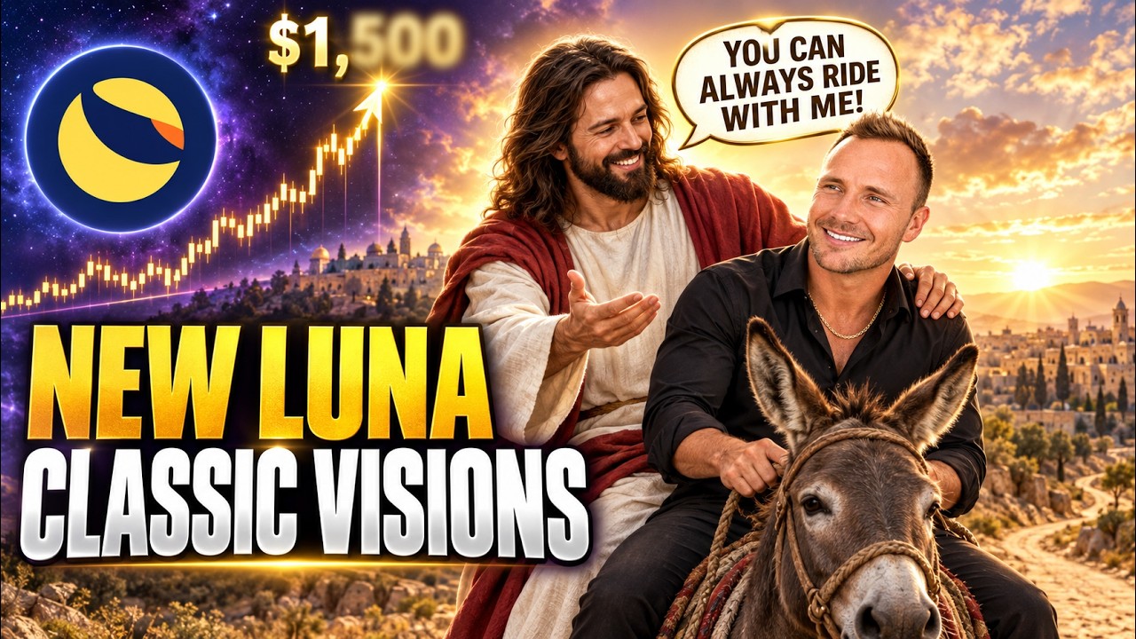 Prophetic Words: Terra Luna Classic $1000+!?  Being Rooted In Christ! #jesus $LUNC #lunc #luna