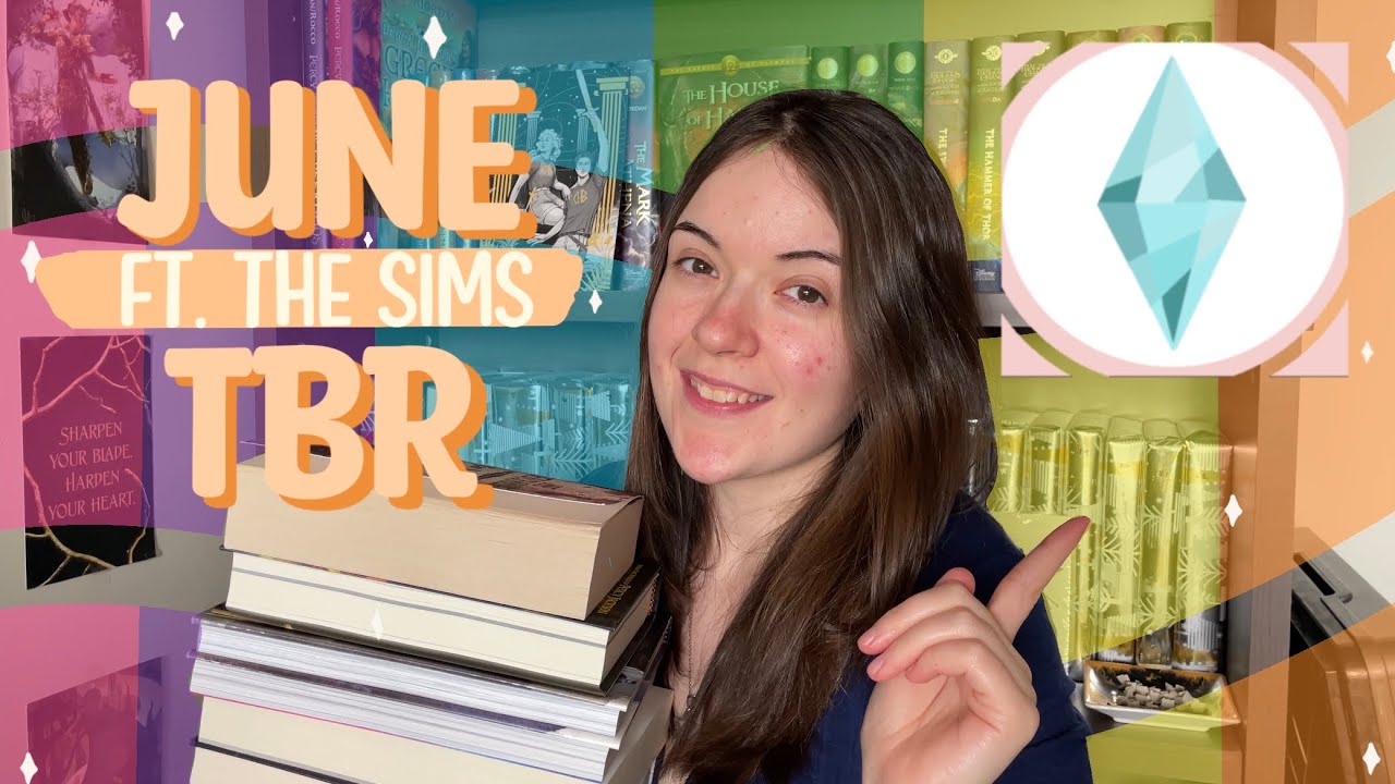 Pride Month TBR! | The Sims June TBR Game