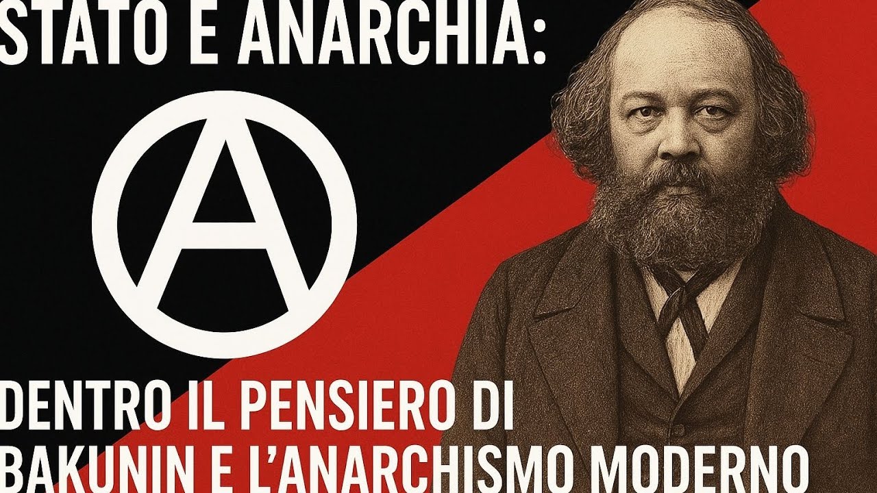 Stato e Anarchia: Dentro il pensiero di Bakunin e l'anarchismo moderno 