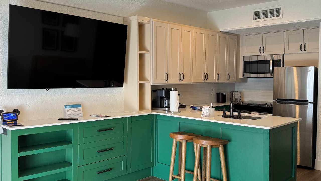 Room Tour! One Bedroom Villa at Boulder Ridge Wilderness Lodge