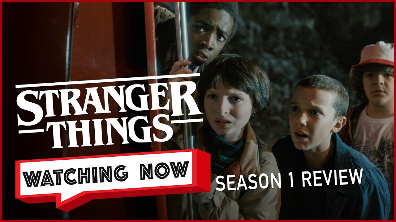 We Rewatched Stranger Things 1&hellip; and OMG the Clues Were There 😱 | Watching Now Podcast