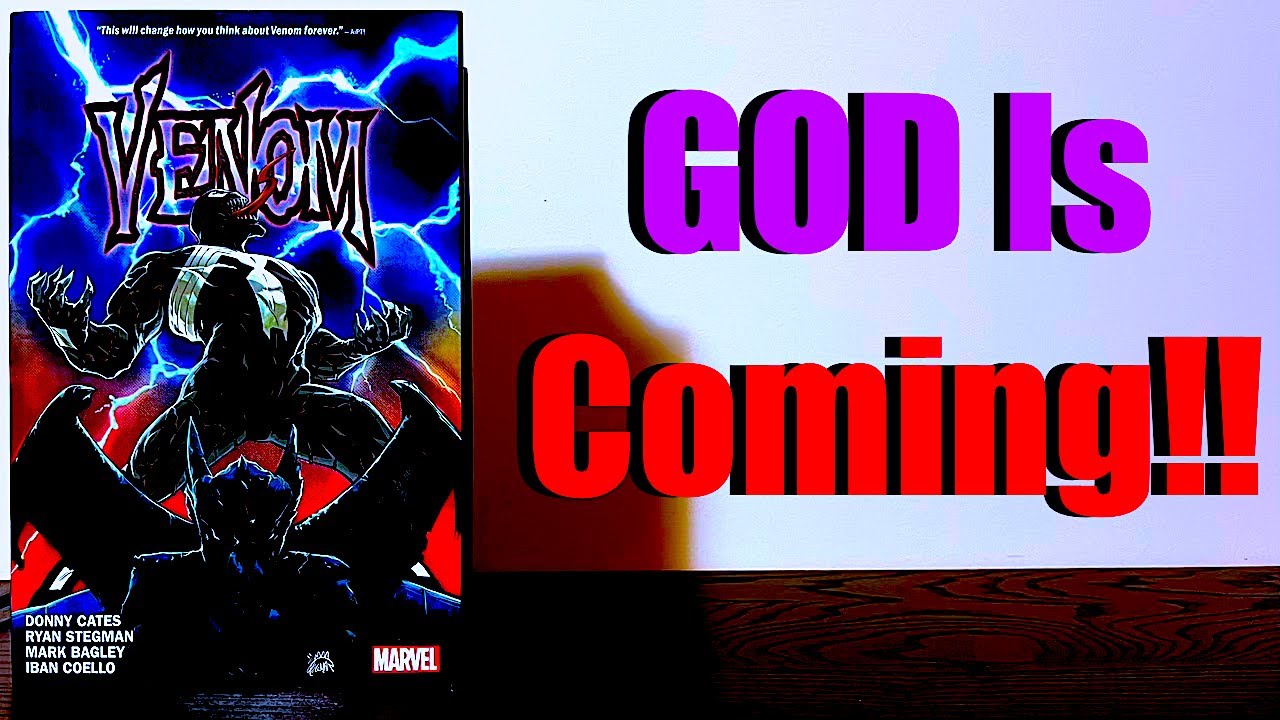 Venom by Donny Cates Omnibus Review!