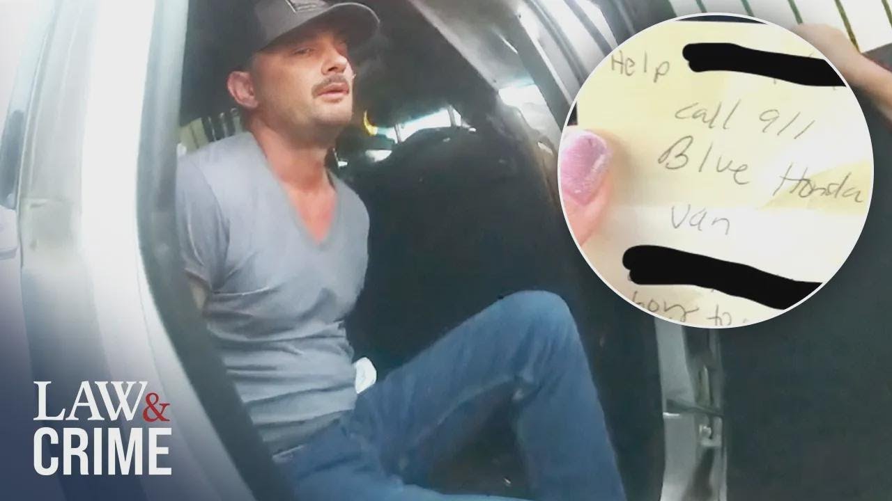 Un biglietto con scritto 'Aiuto' smaschera il finto autista Uber e sventa un rapimento