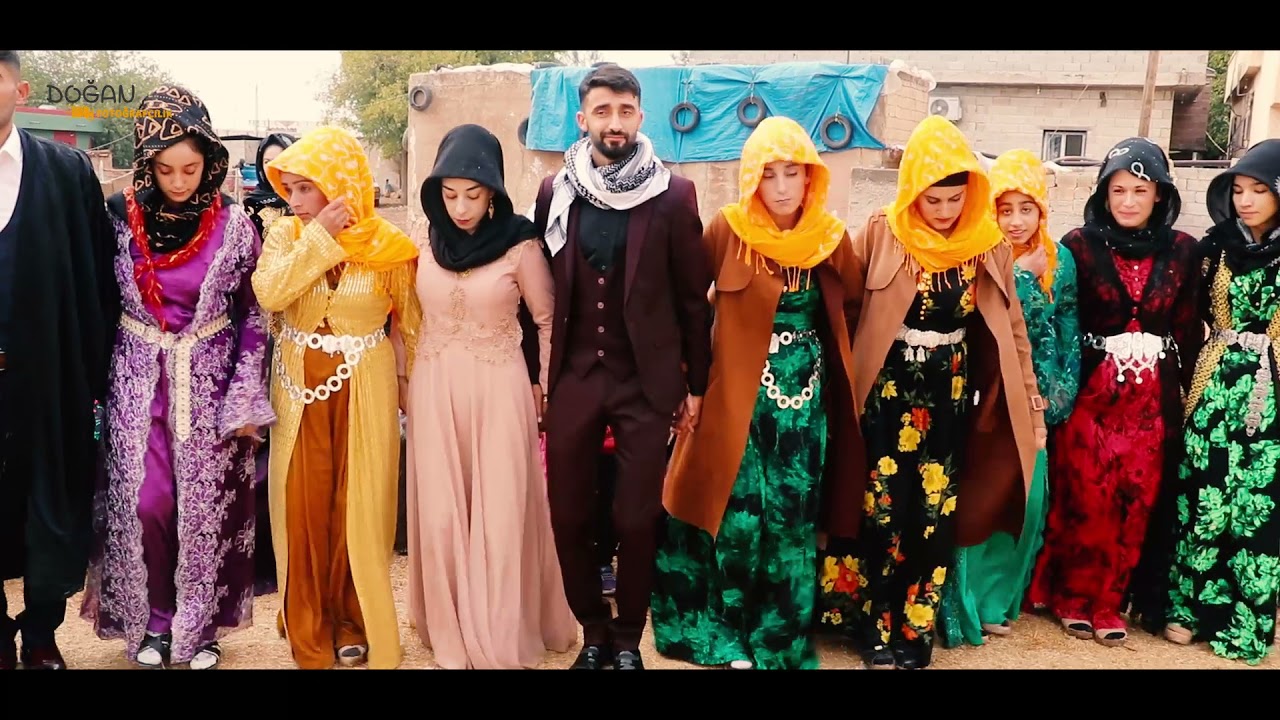 Karacadağ düğünleri yok böyle coşku Koma Baran Foto Doğan