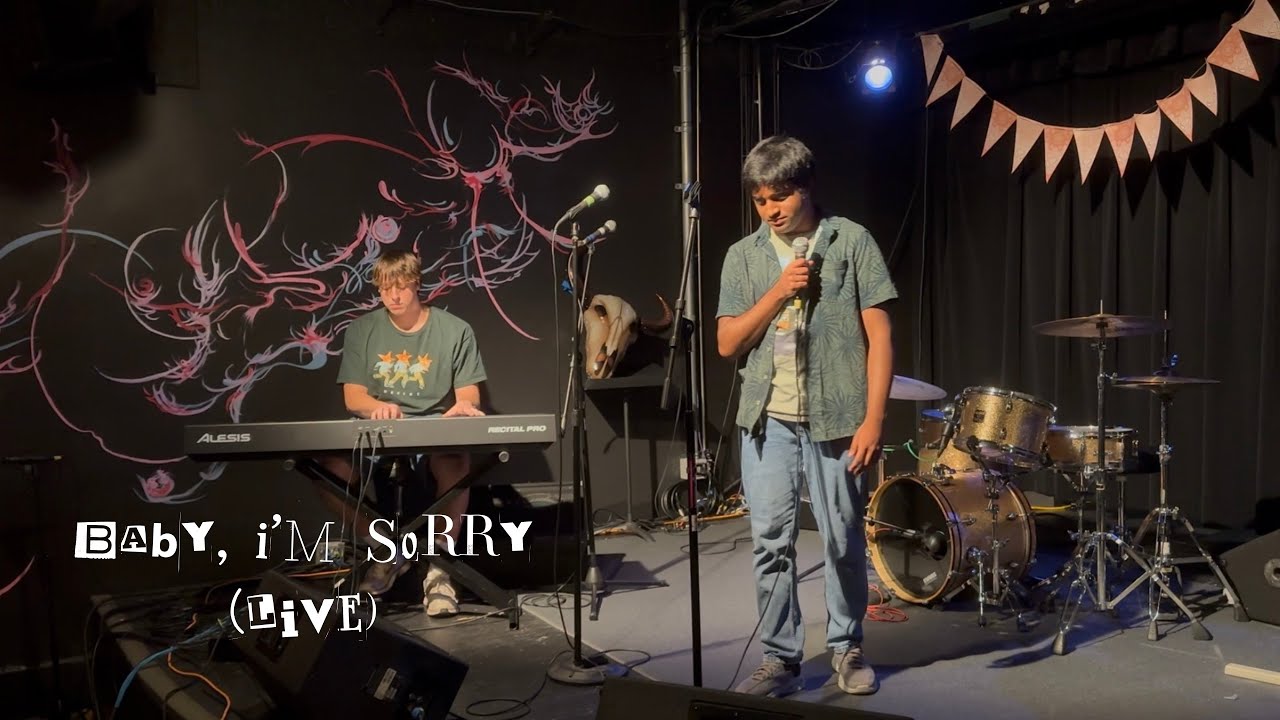 Vian Haziel - Baby, I’m Sorry (Live From Big Mouth: Open Mic 2025)