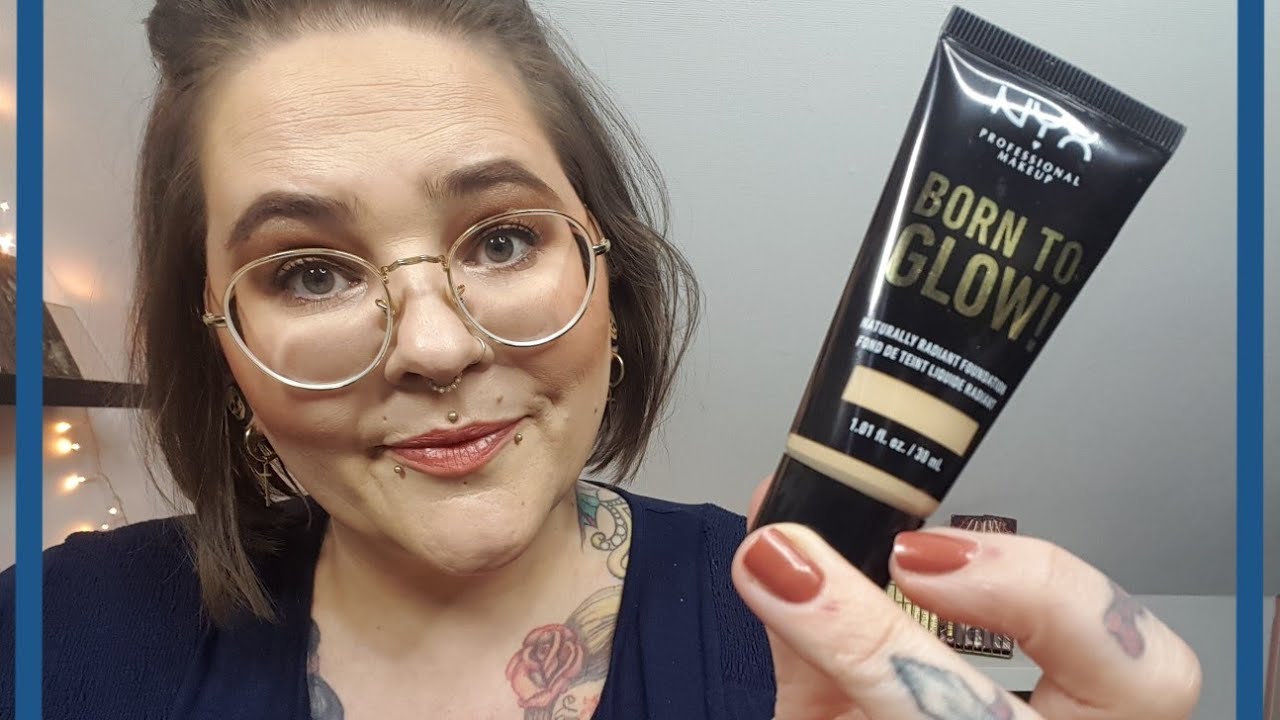 NYX BORN TO GLOW FOUNDATION | DROGERIE FOUNDATION REIHE | #1