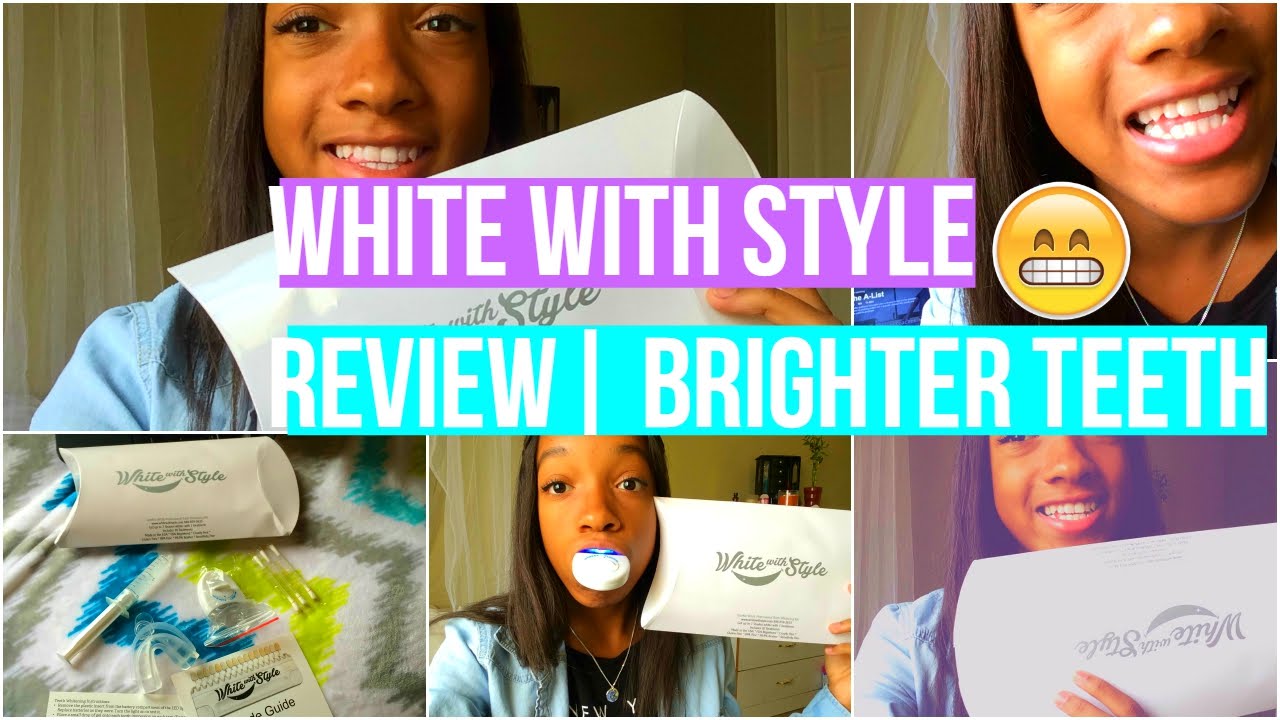 White With Style Review| Brighter Teeth