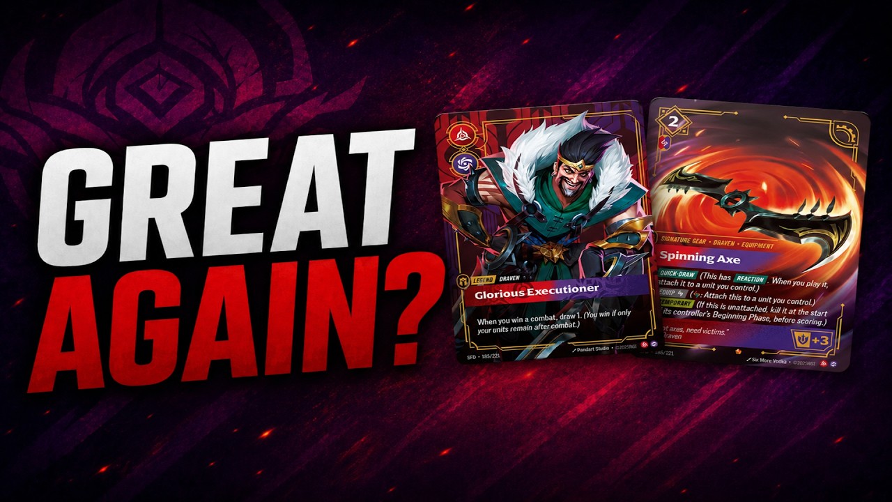 Is Draven Great Again? Again! | Riftbound Deck Guide