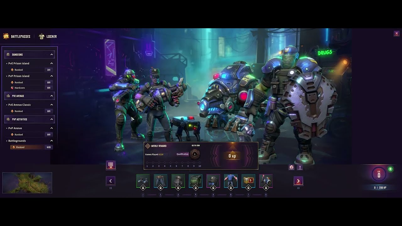 BattlePass Corepunk 2026 EA