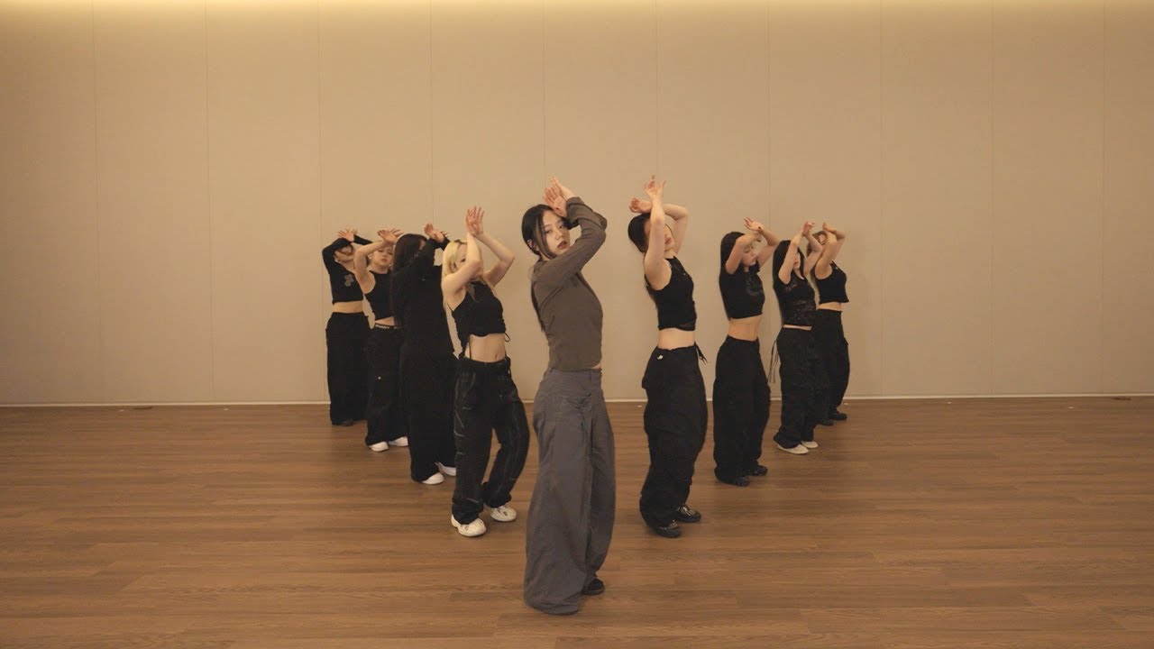 HYERI (혜리) &lsquo;MOVE&lsquo; 연습 영상 [Dance Practice]