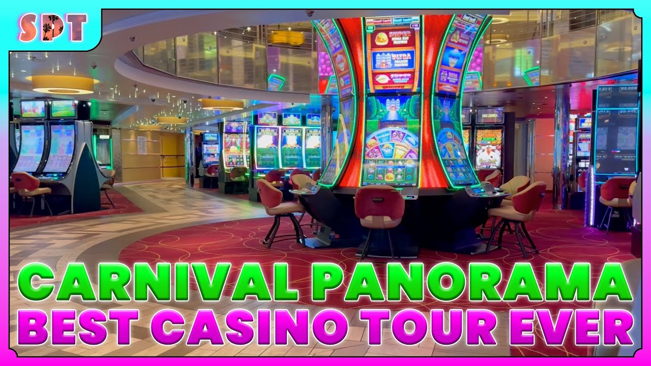 Тур по казино Carnival Panorama 2025 | Полное прохождение