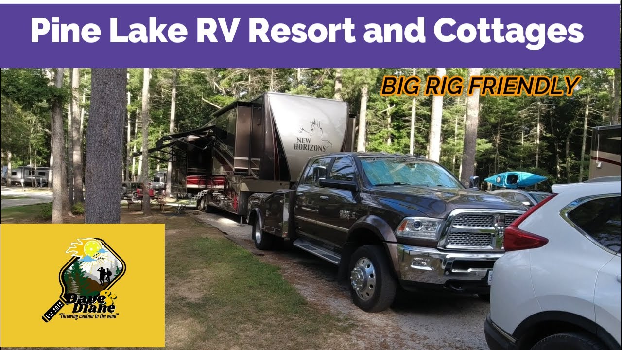 Курорт и коттеджи Pine Lake RV