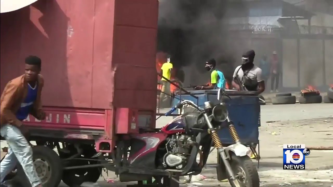 Haiti's security crisis prompts desperate migrant exodus