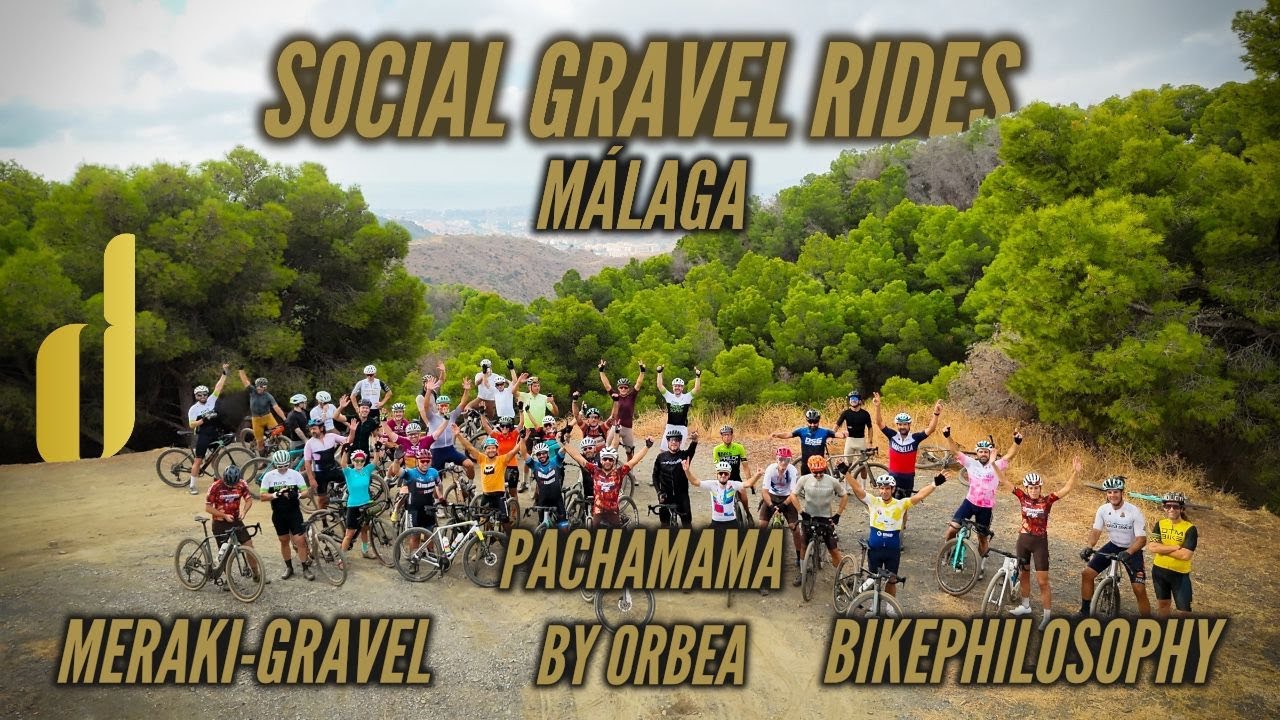 Social Gravel Rides MÁLAGA | Dani Dorado