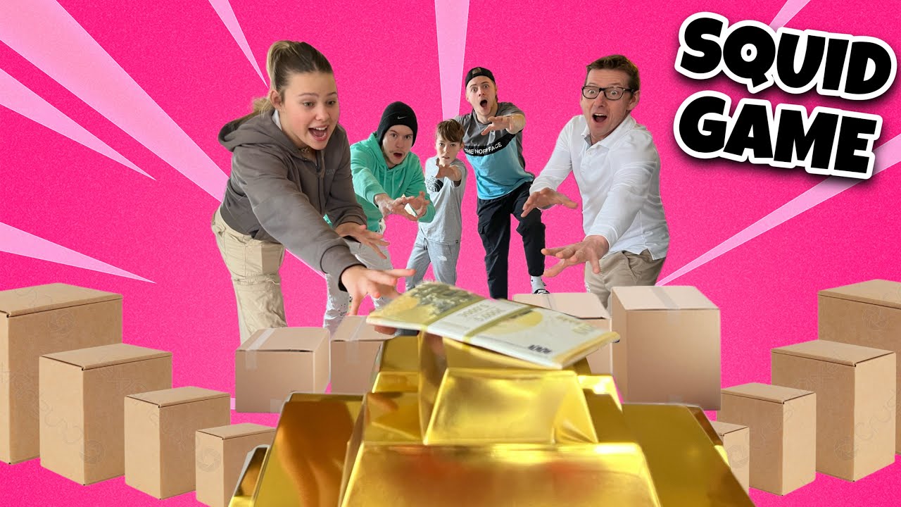 CHOISIS LE BON CHEMIN ET GAGNE 5000€ ! SQUID GAME CHALLENGE !