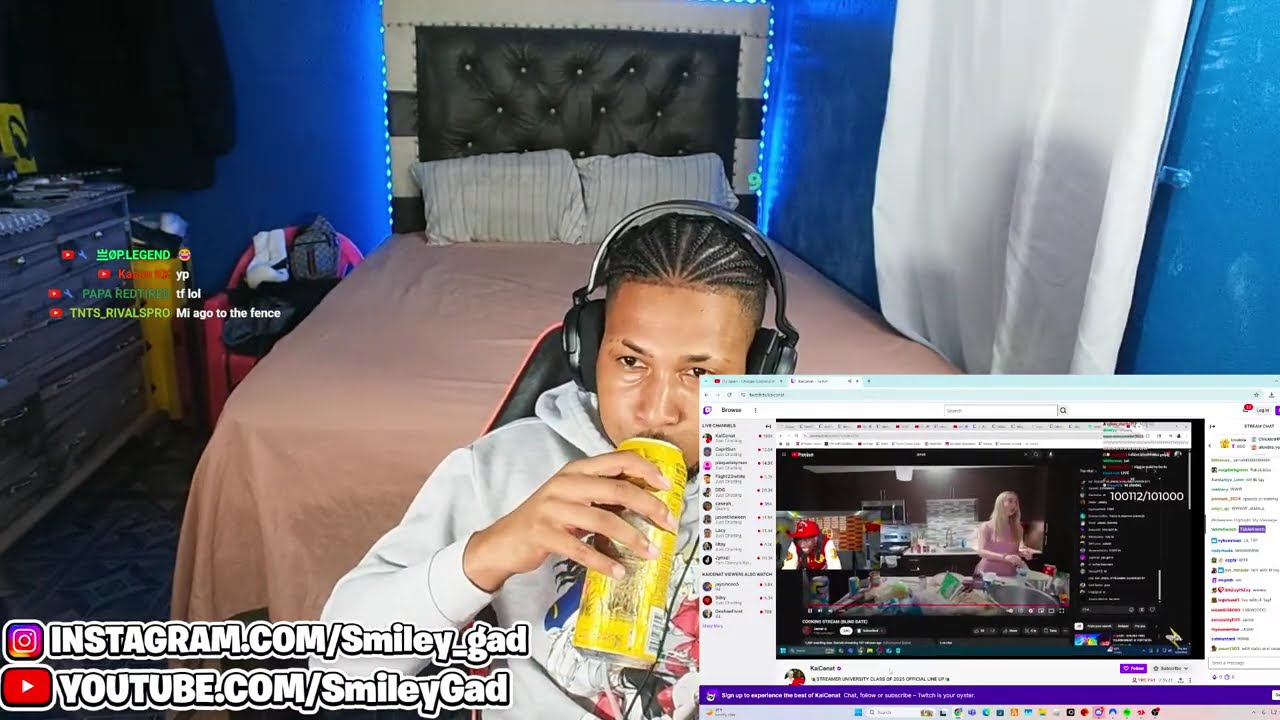 SmileyGad Is Live/ New Channel Join Up Road To 30K 🔥🔥GTA 5 RP Mix With Garena Freefire Livestream