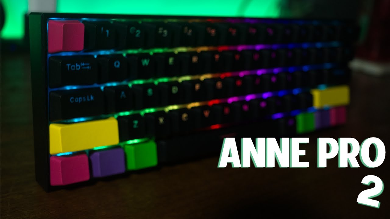 Anne Pro 2 Bluetooth Mechanical Keyboard Review | Still worth buying in 2020?