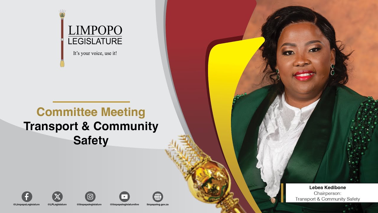Committee meeting: Transport and Community Safety