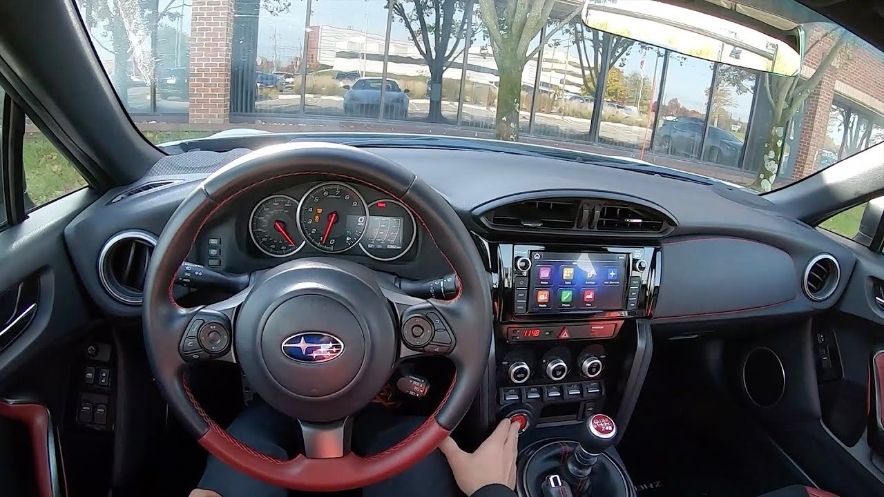 2018 Subaru BRZ tS - POV Test Drive (Binaural Audio)