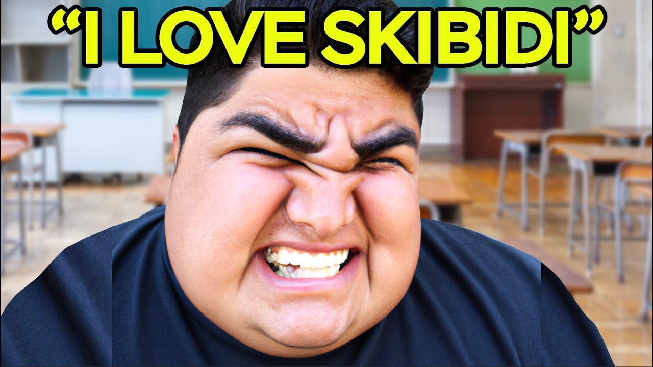 Kid Does Class Presentation On Skibidi Toilet Lore