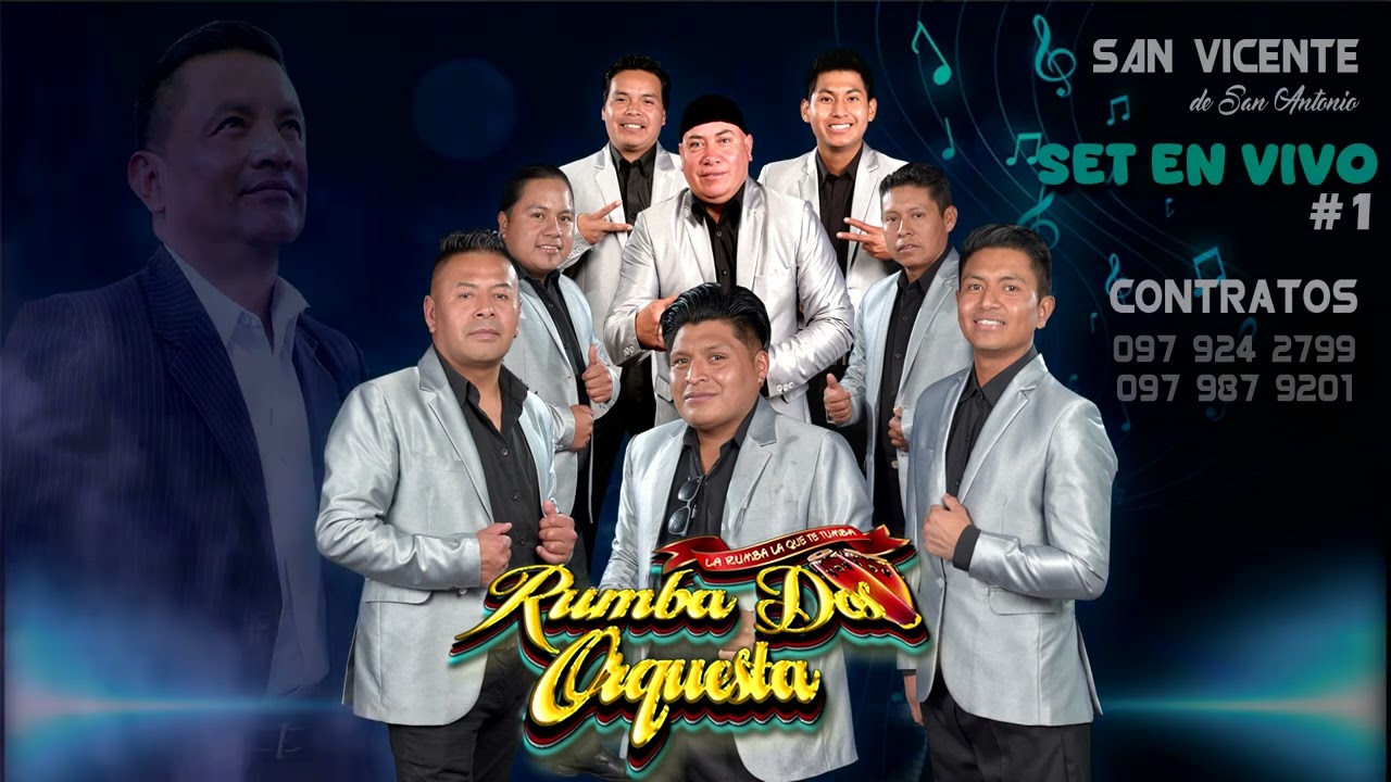 RUMBA DOS ORQUESTA DE PETER MATANGO - EVENTO SAN VICENTE DE SAN ANTONIO SET 1