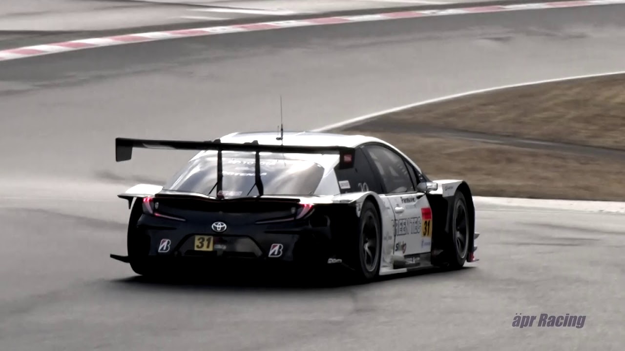 2019 SUPER GT apr Racing TOYOTA GR SPORTS PRIUS PHV Shakedown test