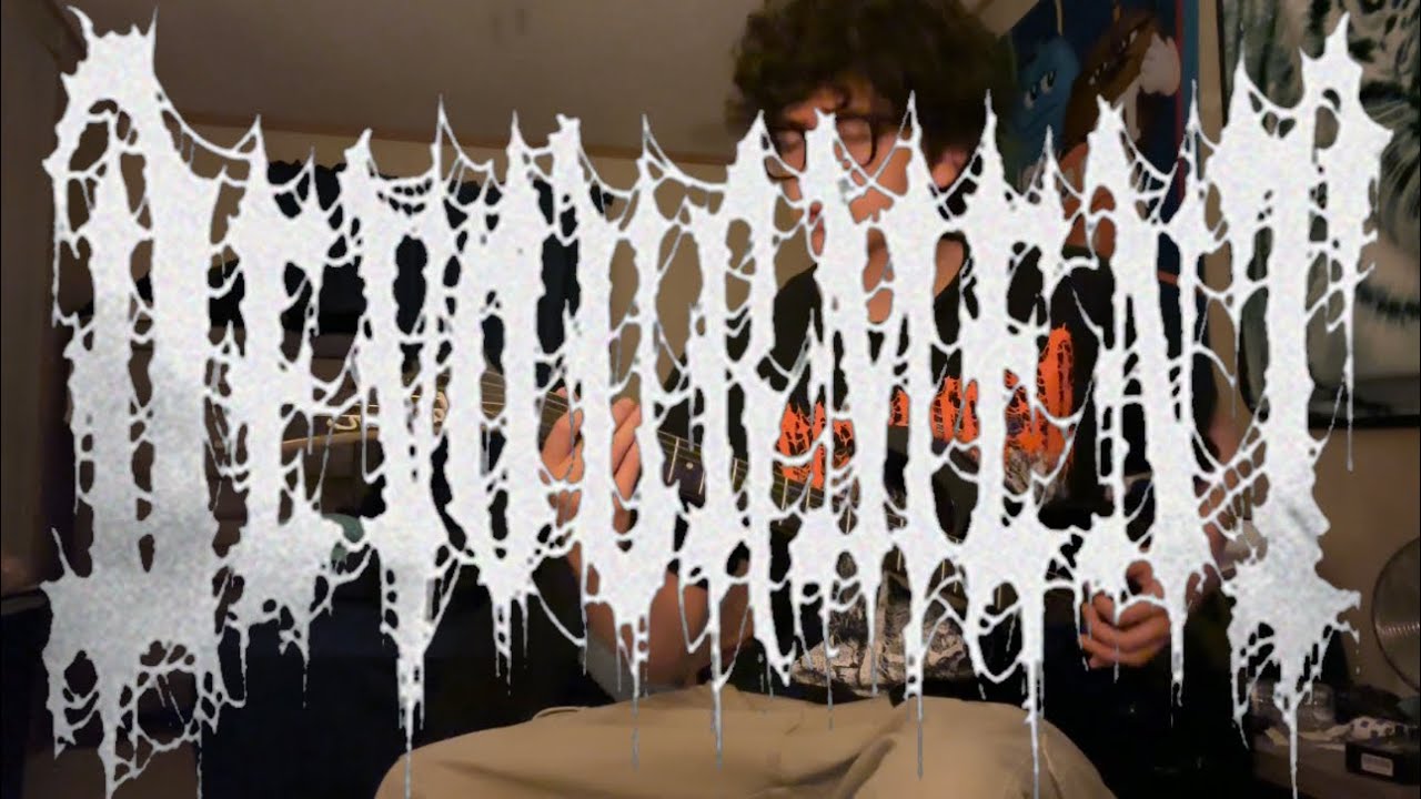 Molesting the Decapitated - DEVOURMENT (Guitar Cover)