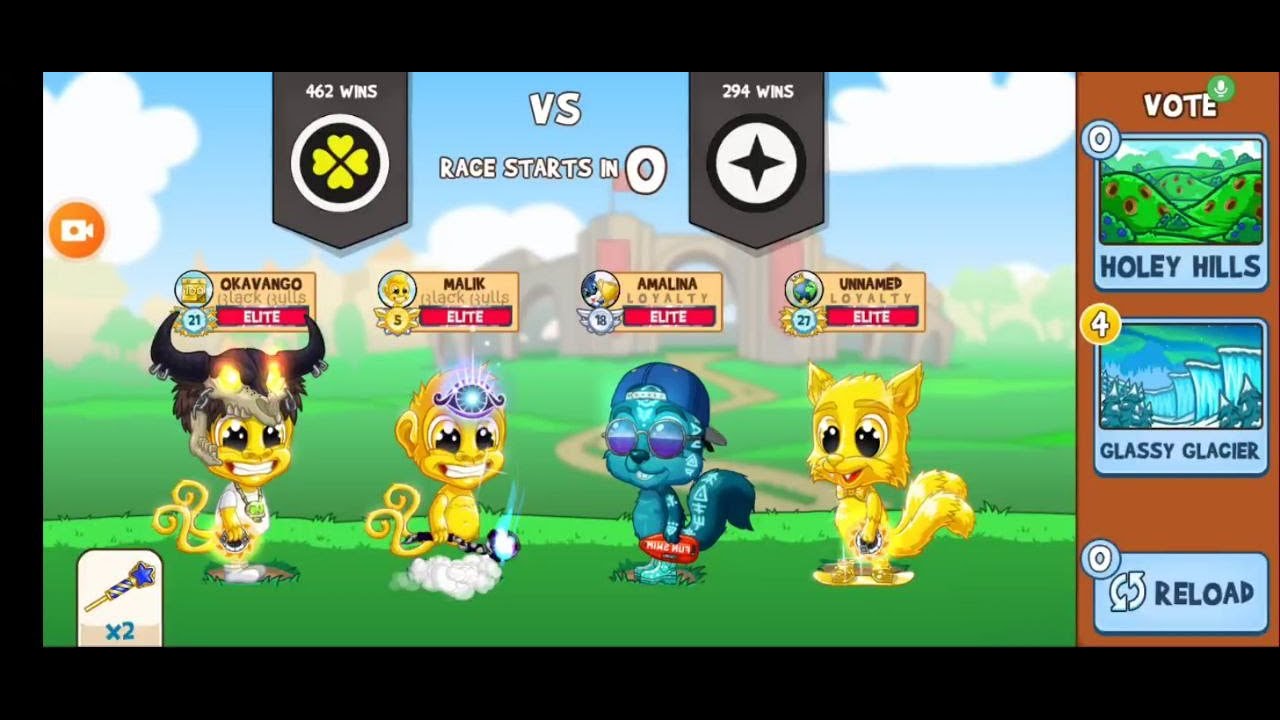 Fun Run 3 CB Roulette Clan Battles (Black Bulls) - January 2023