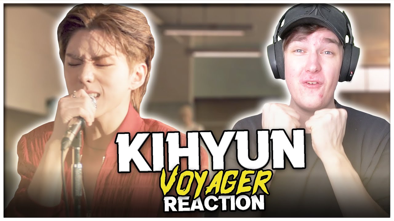 HIS VOICE! VOYAGER by KIHYUN | REACTION