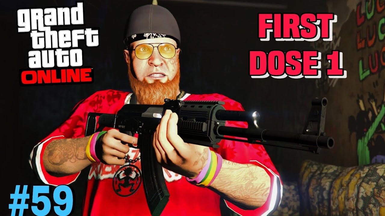 GTA Online First Dose 1 PS5 🔥 Welcome to the Troupe | Drug Wars Mission Gameplay