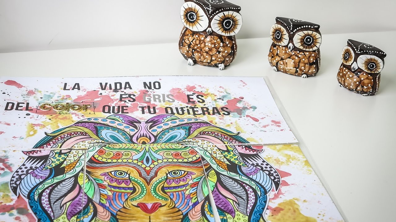 Reto Kimidori &middot;Colorea&middot;Enero&middot;