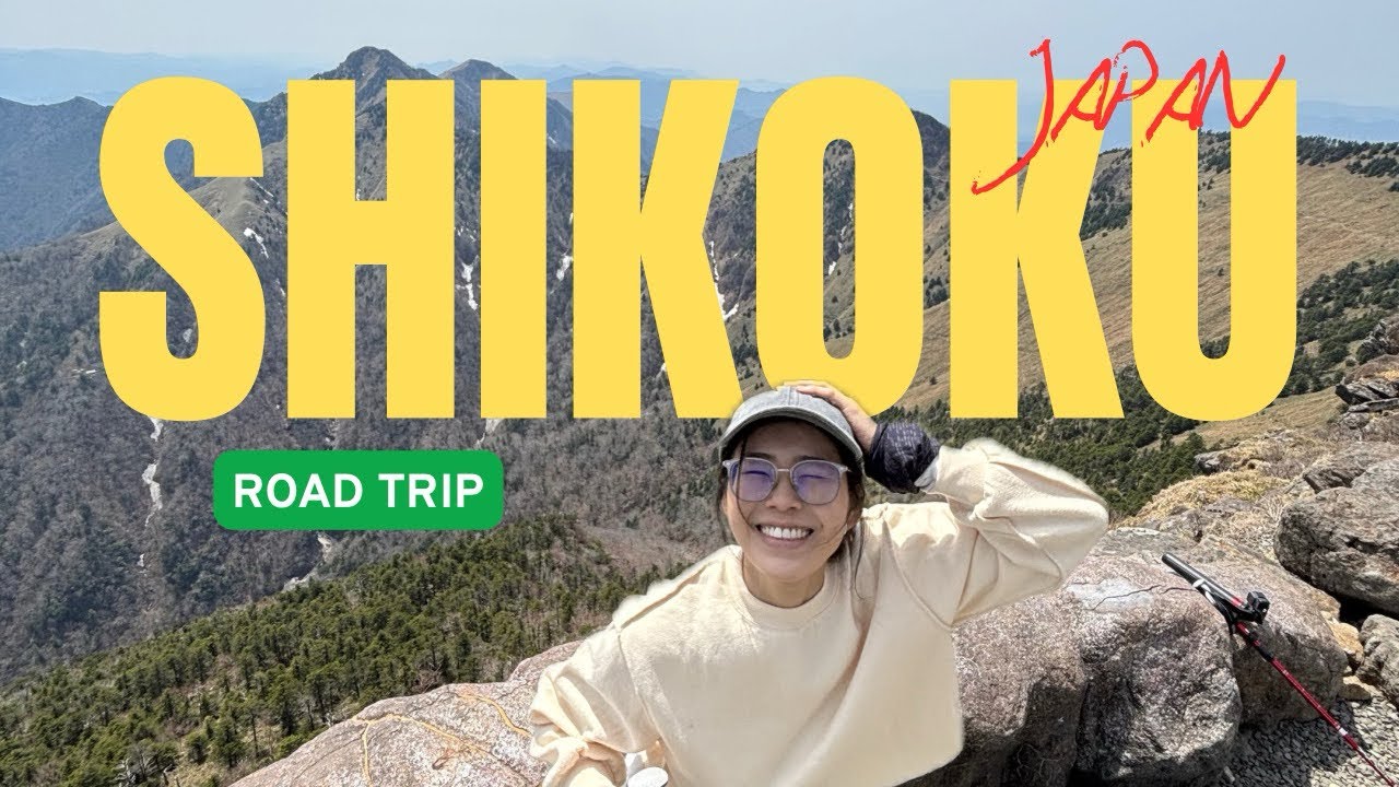 Shikoku, Japan vlog 2025 - Mount Tsurugi, Mount Ishizuchi, Nara Deer Park and more