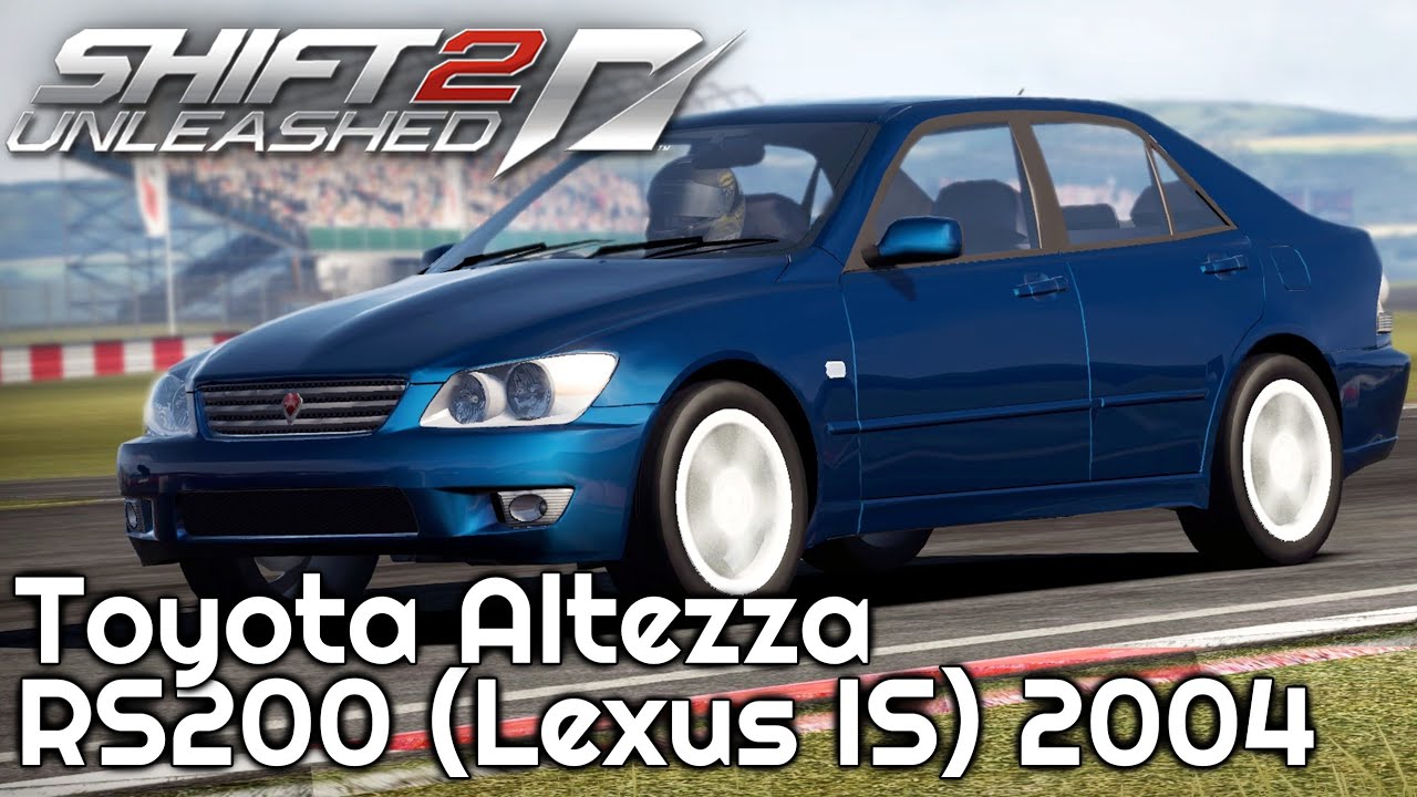 Toyota Altezza RS200 (Lexus IS) 2004 - Silverstone Bridge GP[NFS/Need for Speed: Shift 2 | Gameplay]